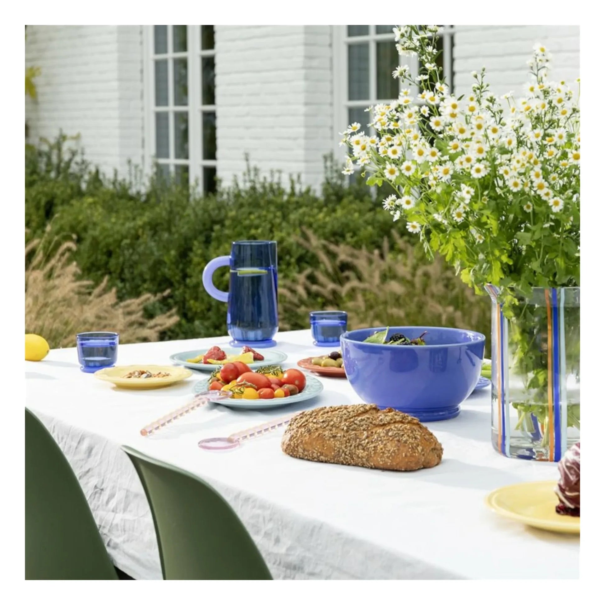 &Klevering - Dew decanter | Blue