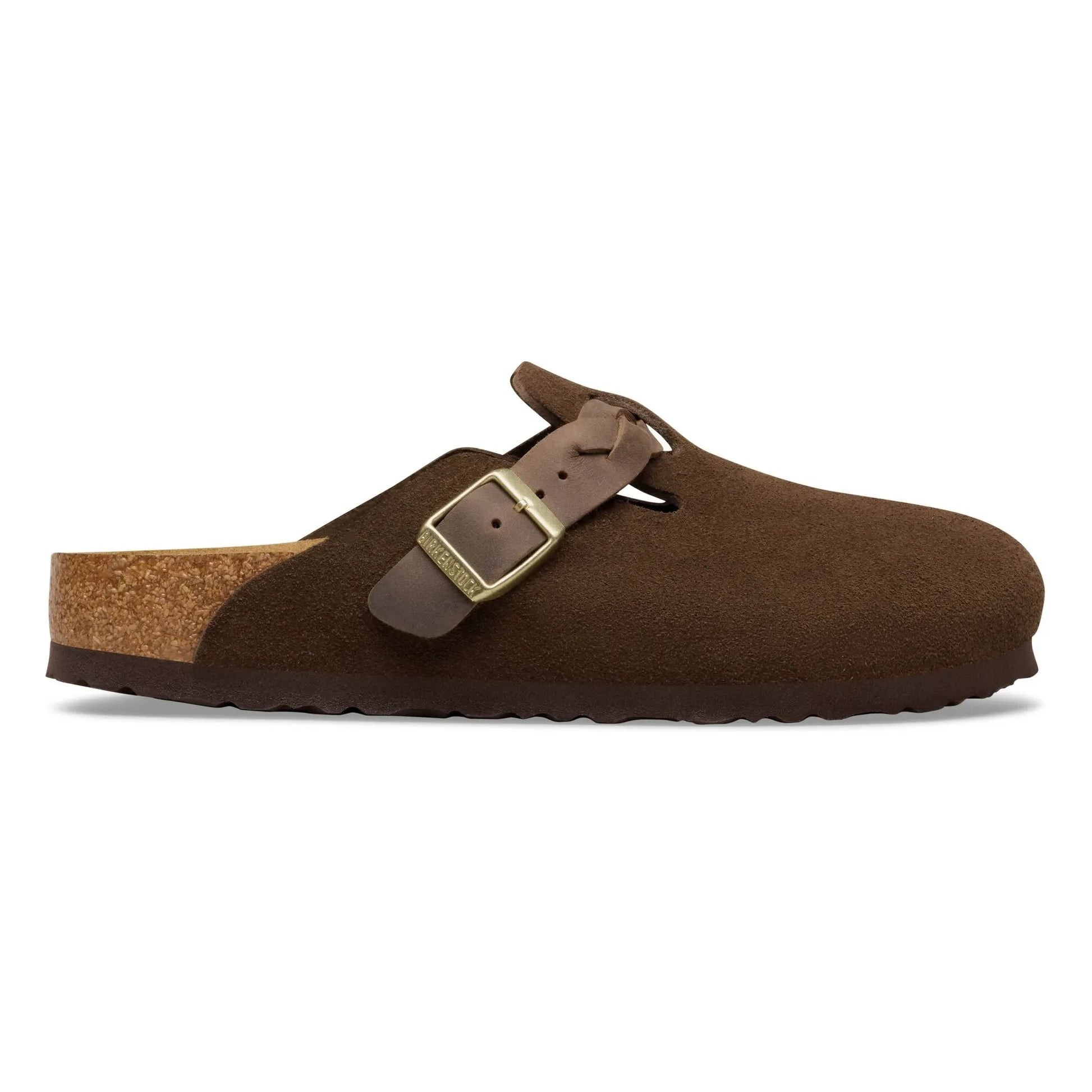 BIRKENSTOCK - Boston Braided Sweden clogs | Brown