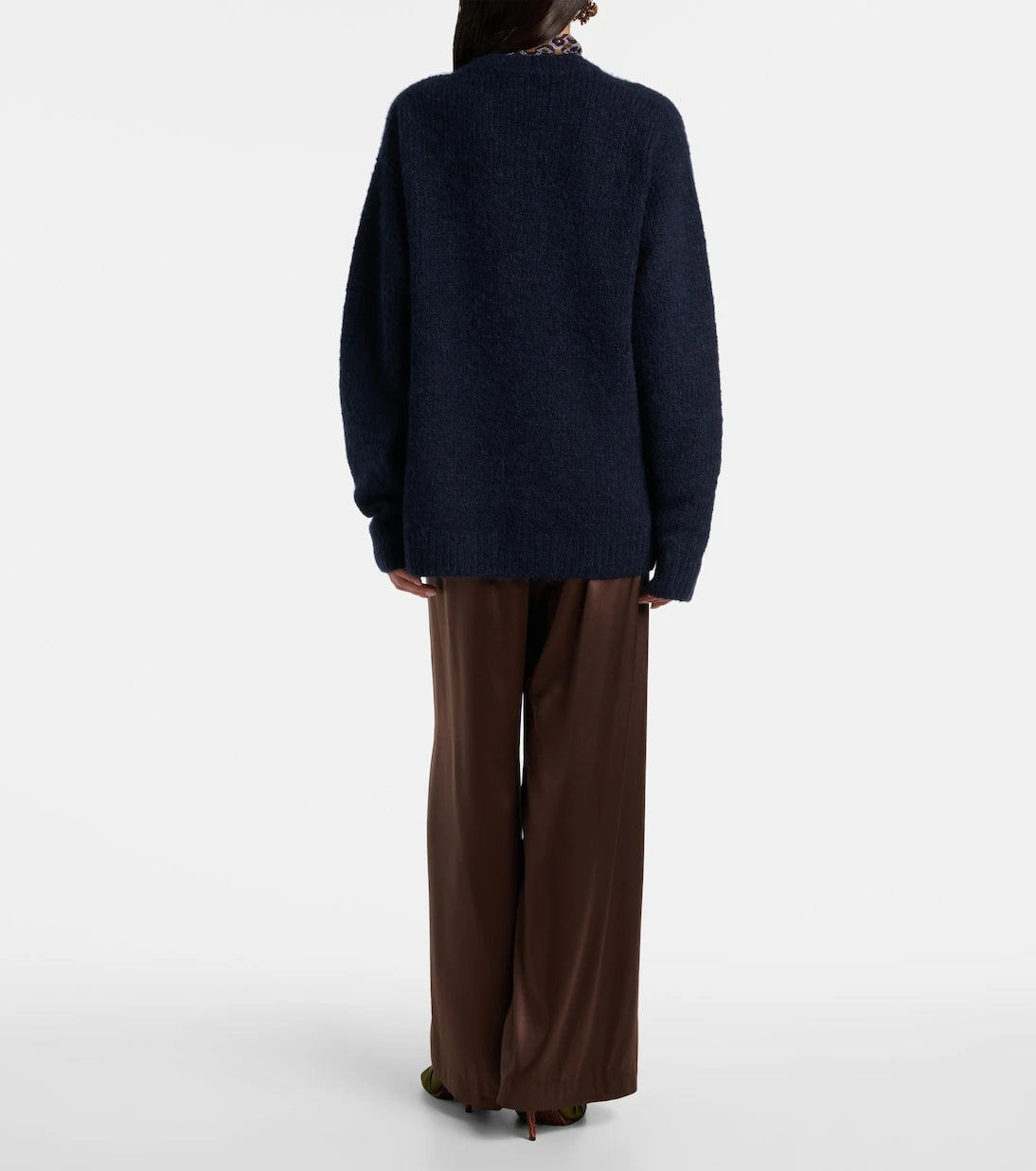 Dries Van Noten - Alpaca and wool-blend cardigan