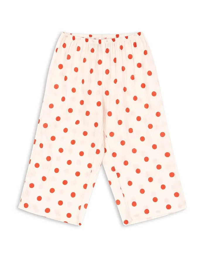 Çocuk pamuklu pantolon Konges Sløjd VIVO PANTS GOTS
