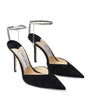 Jimmy Choo Multi Saeda 100 Suede Pumps