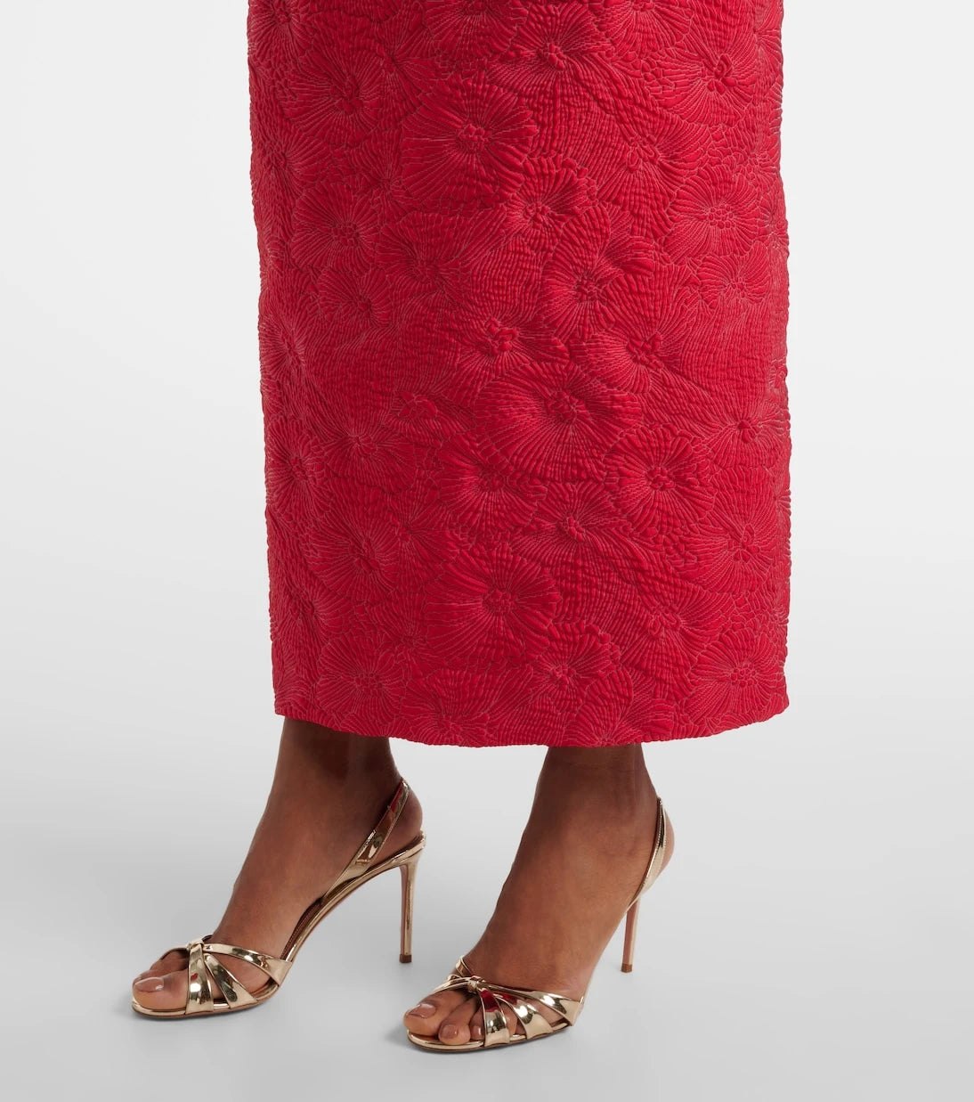 Max Mara - Manto off-shoulder maxi dress