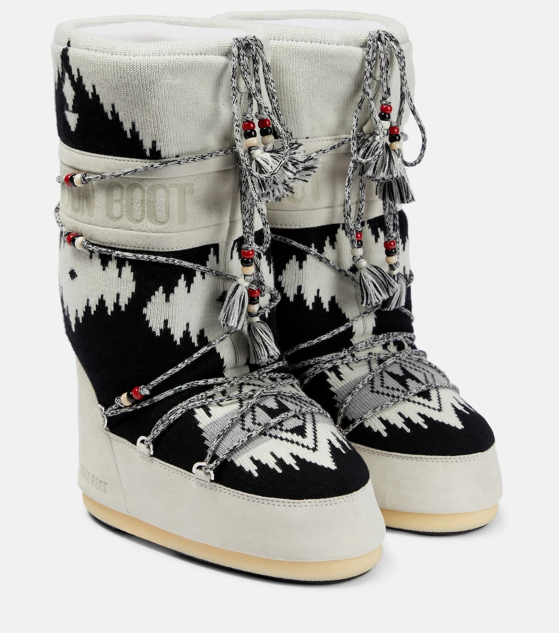 Alanui - x Moon Boot Icon Knit boots