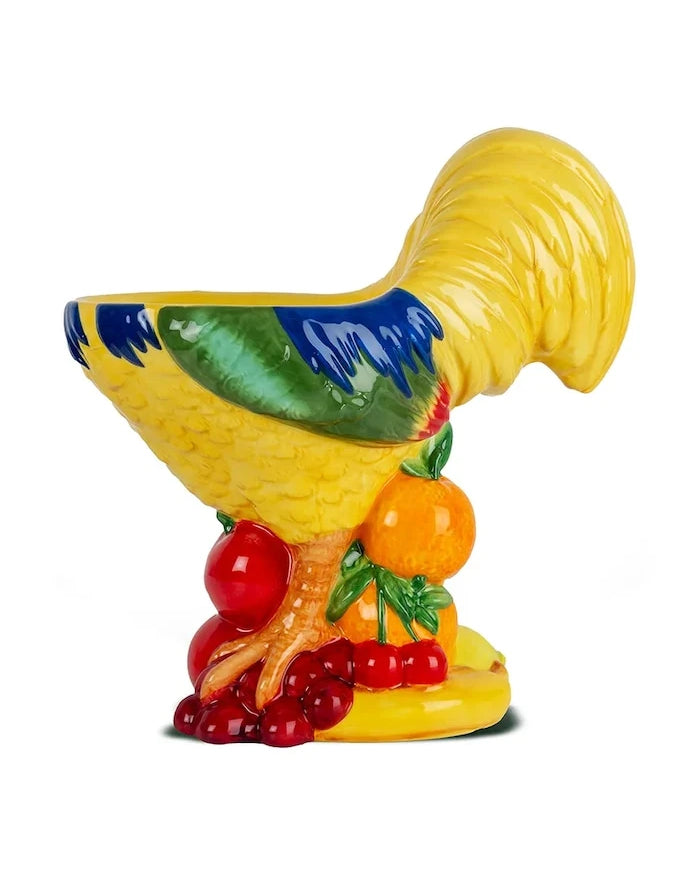 Byon Fruity Rooster 26 cm Dekoratif Kase