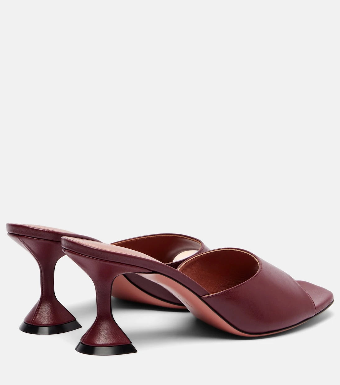 Amina Muaddi - Lupita 70 leather mules