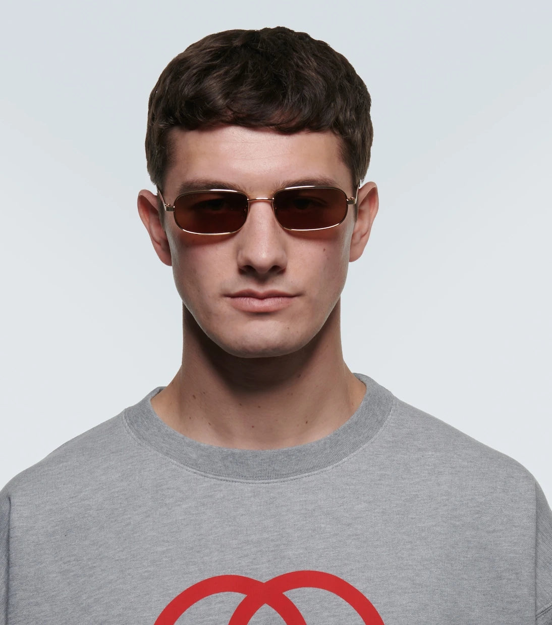 Gucci - Rectangular sunglasses