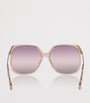 Brown CH0286S Rectangle Sunglasses