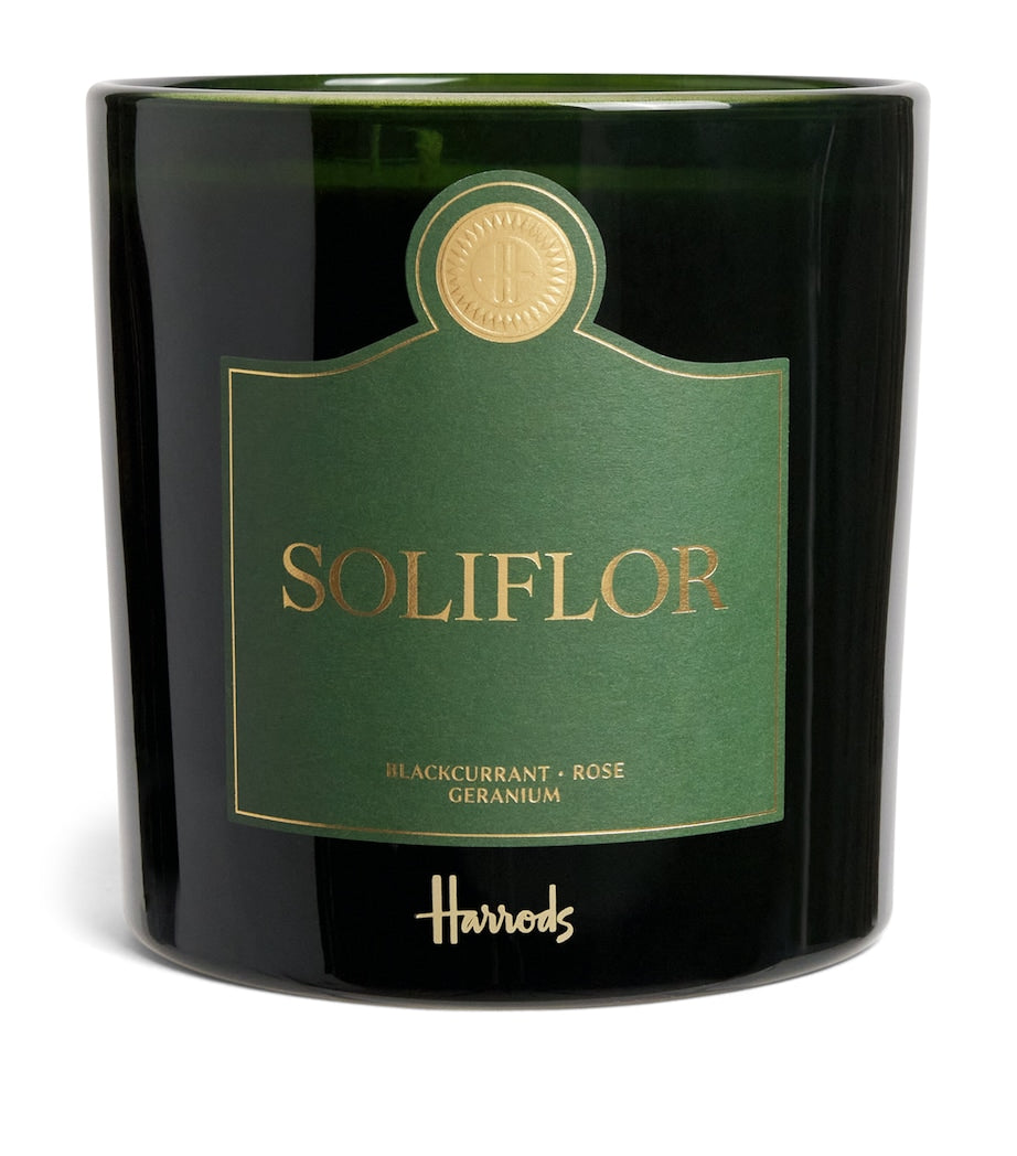 Harrods Soliflor Scented Candle (700g)