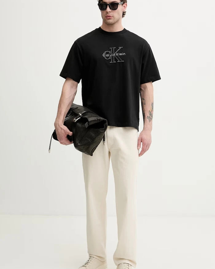 Calvin Klein Jeans erkek pamuklu tişört