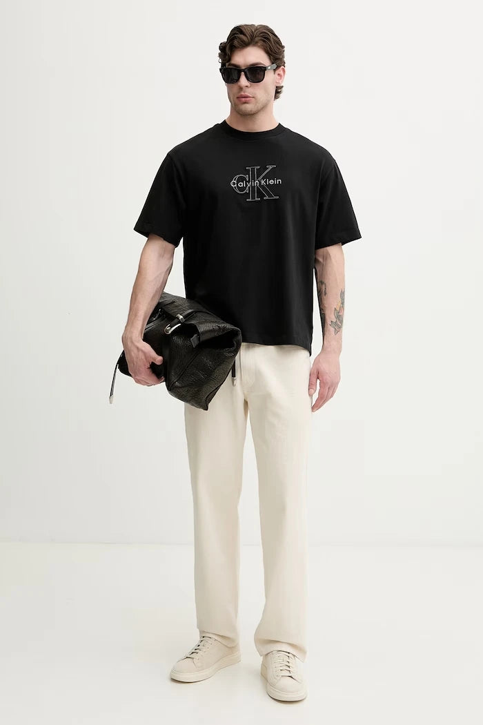 Calvin Klein Jeans erkek pamuklu tişört