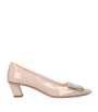 Roger Vivier Nude Belle Vivier Pumps 45