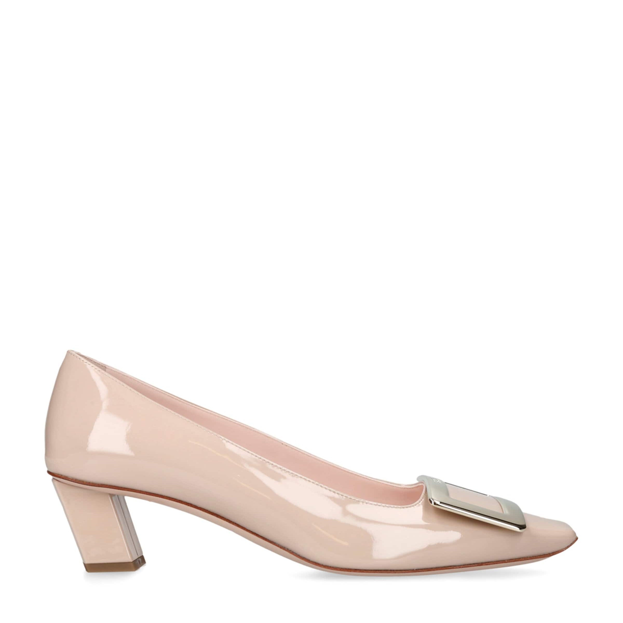 Roger Vivier Nude Belle Vivier Pumps 45