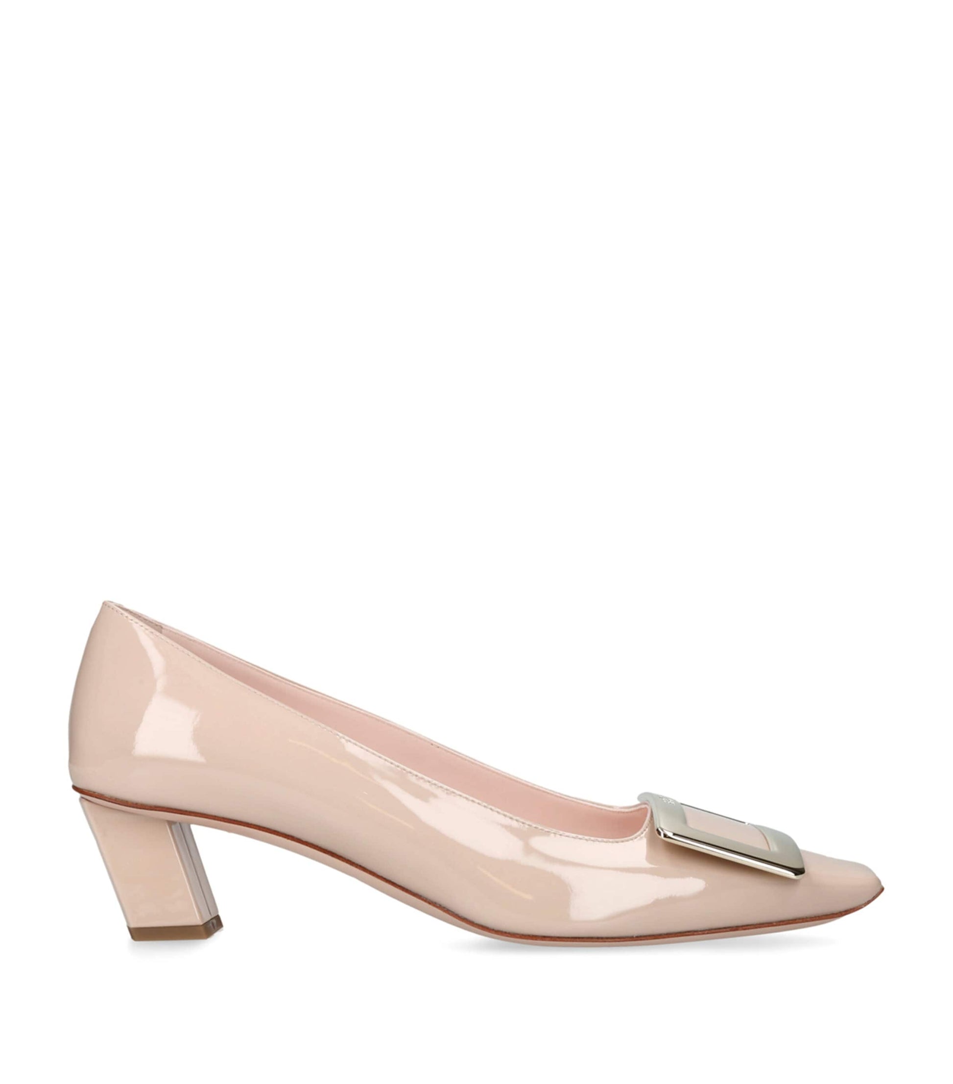 Roger Vivier Nude Belle Vivier Pumps 45
