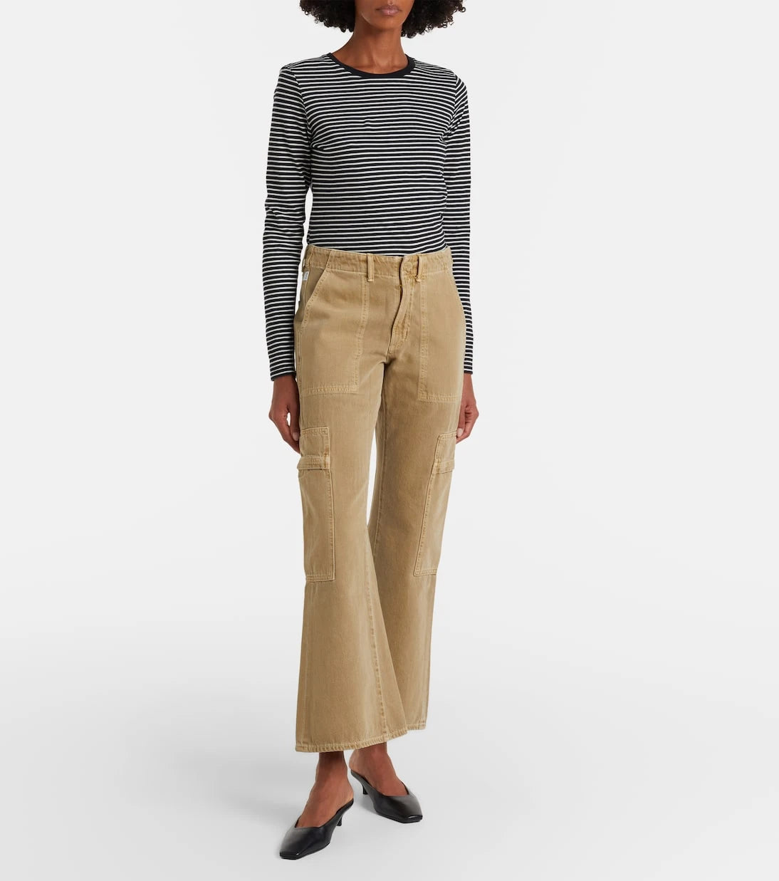 Citizens of Humanity - Mid-rise cargo jeans