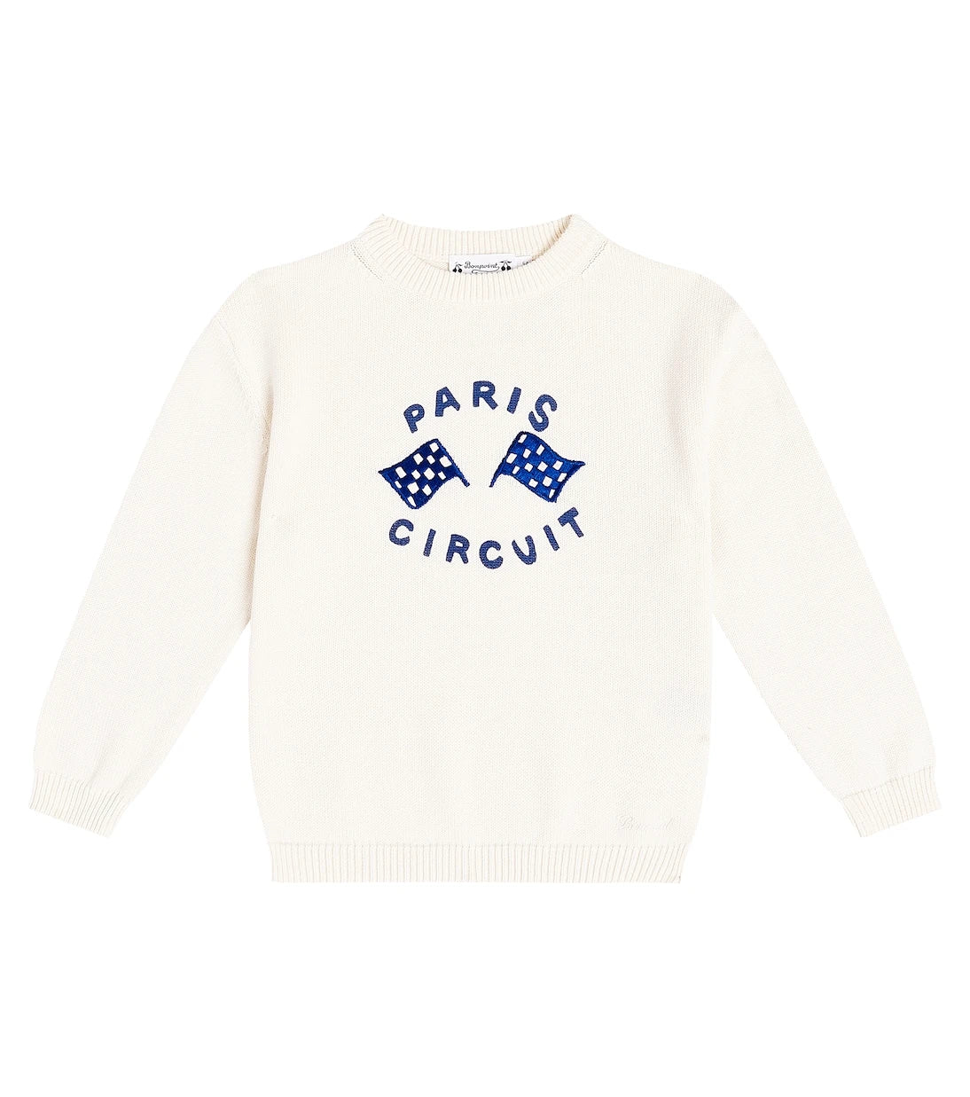 Bonpoint - Fabion cotton and cashmere sweater