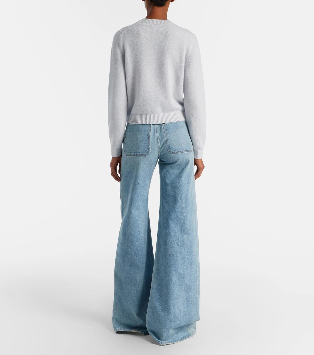 Khaite - Delmonico cotton straight pants