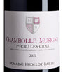 Hudelot-Baillet Les Cras Chambolle-Musigny Premier Cru 2021 (75cl) – Burgundy, France