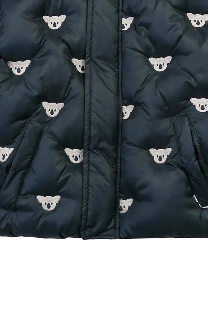 Детско яке Donsje Florus Jacket Koalas