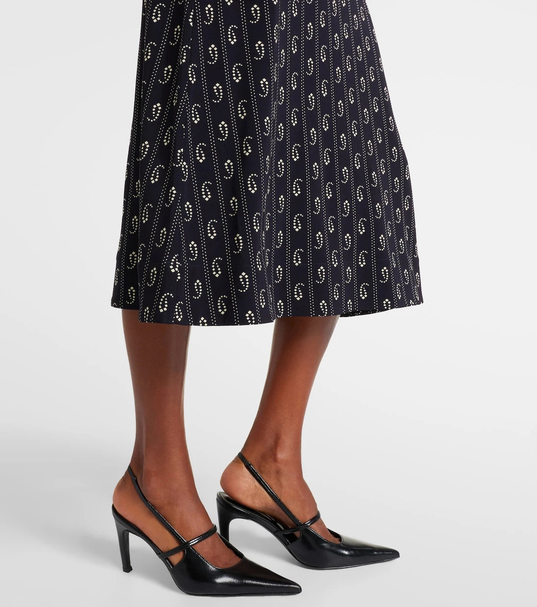 Tory Burch - Printed polo dress