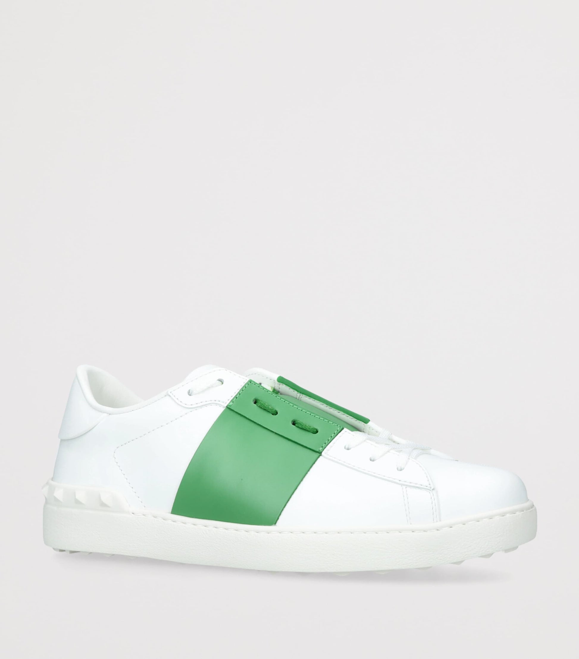 Valentino Garavani Leather Open Sneakers