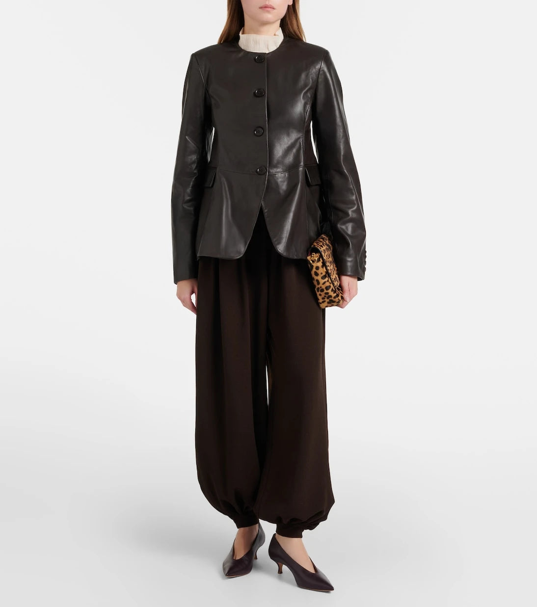 Rotate - Leather jacket