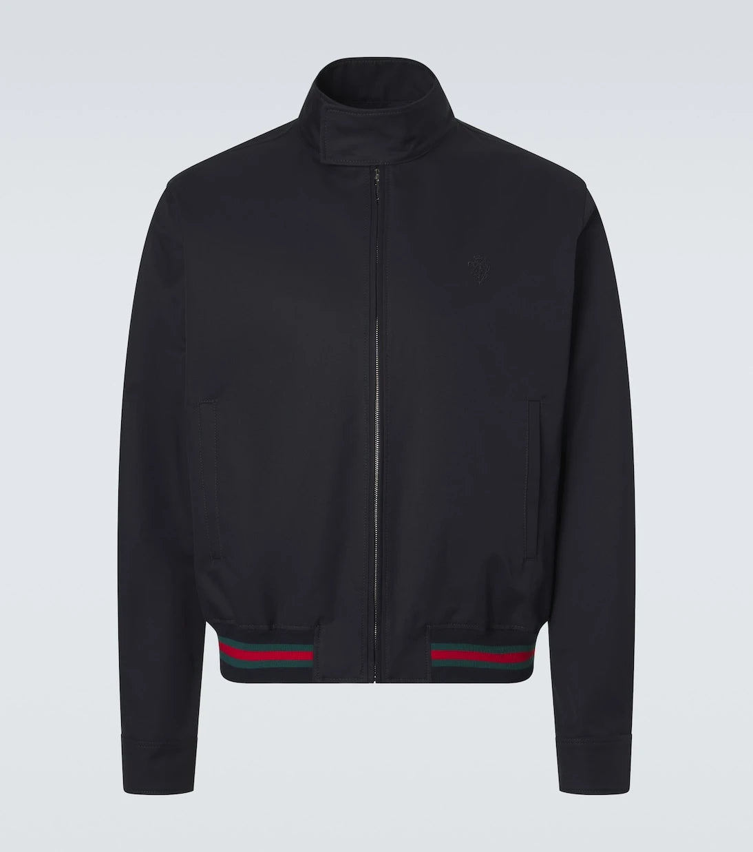 Gucci - Web Stripe cotton twill jacket