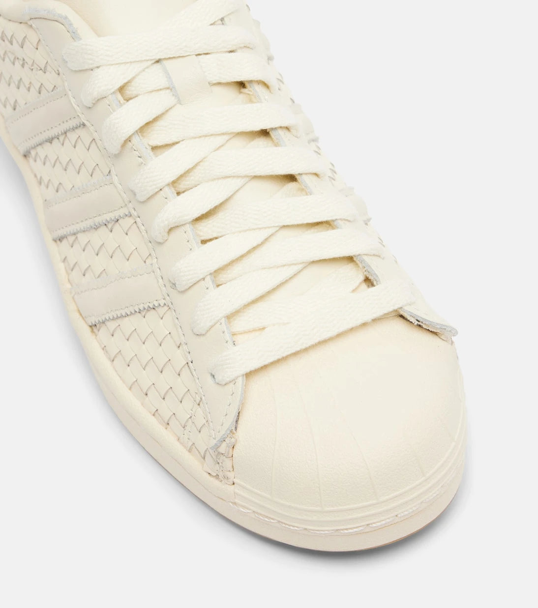 Adidas - Superstar Vintage woven sneakers
