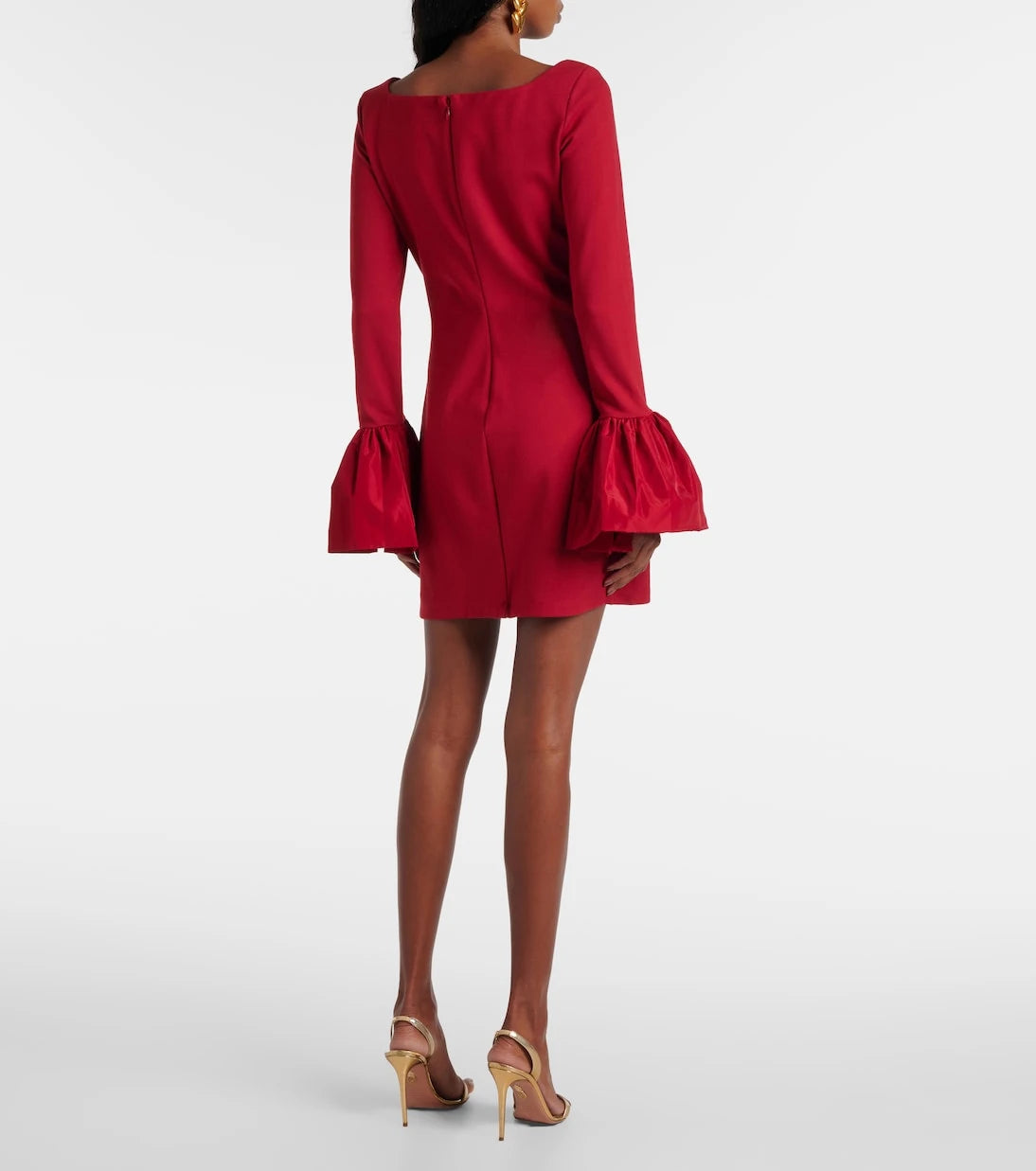 Staud - Hawthorne ruffled minidress