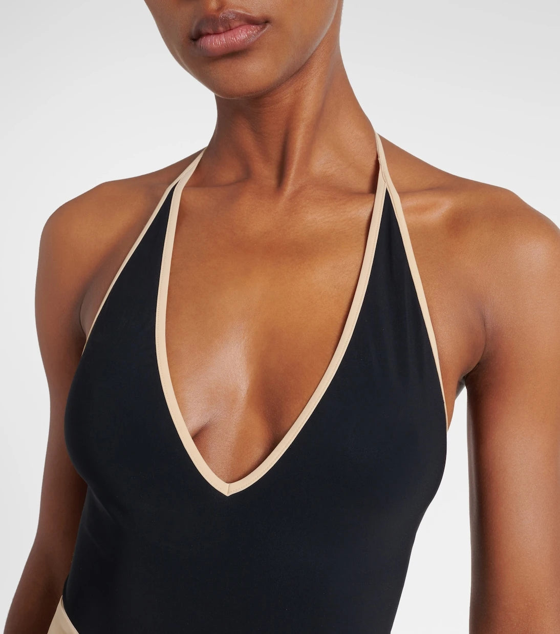 Valentino - Escape belted swimsuit