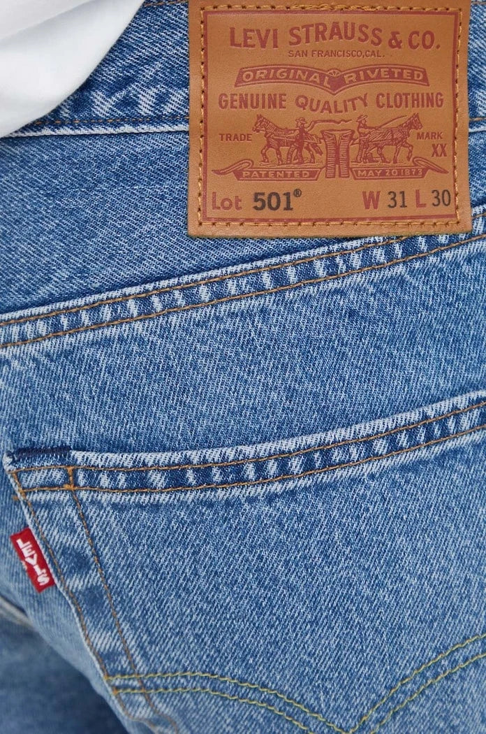 Levi's 501® Original Fit erkek düz jean