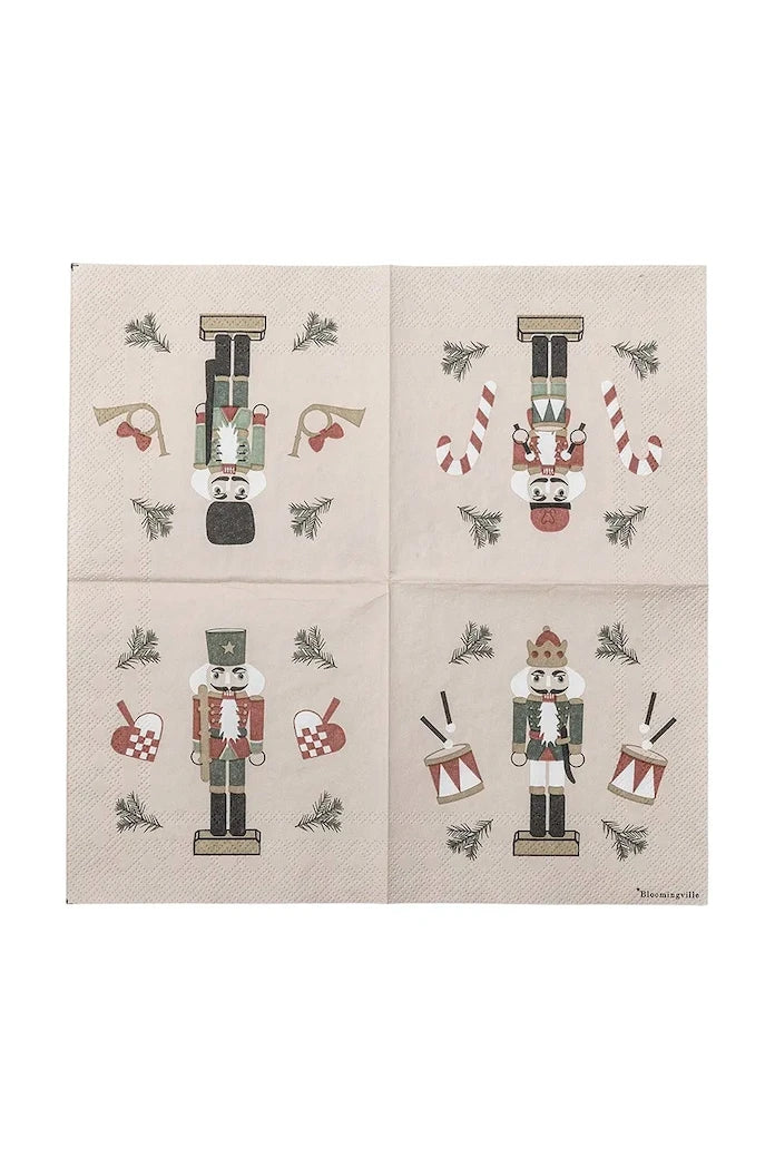 Bloomingville Jolly Napkin 20’li Dekoratif Peçete Seti