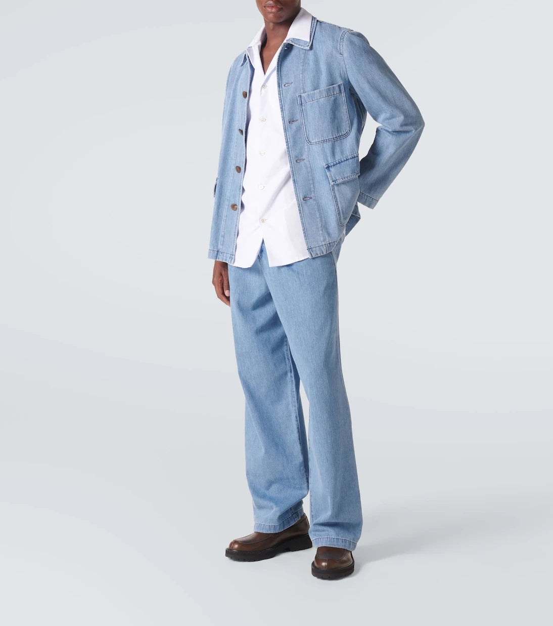 Dries Van Noten - Denim overshirt