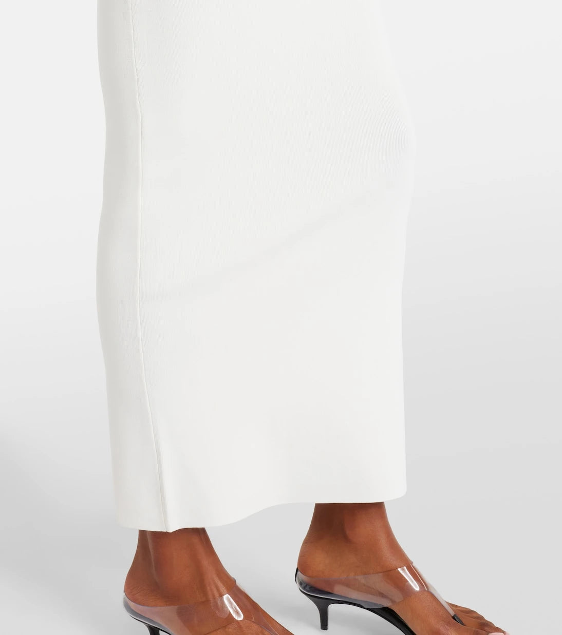 Christopher Esber - Maparadita jersey midi skirt