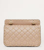 Nude Small Rockstud Spike Top-Handle Bag