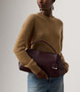 Burgundy Calfskin The Ralph Shoulder Bag