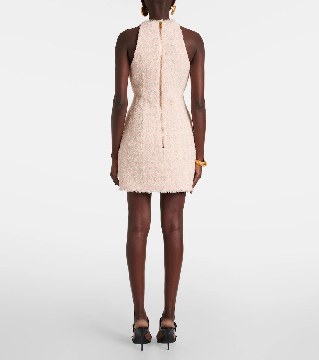 Balmain - Tweed minidress