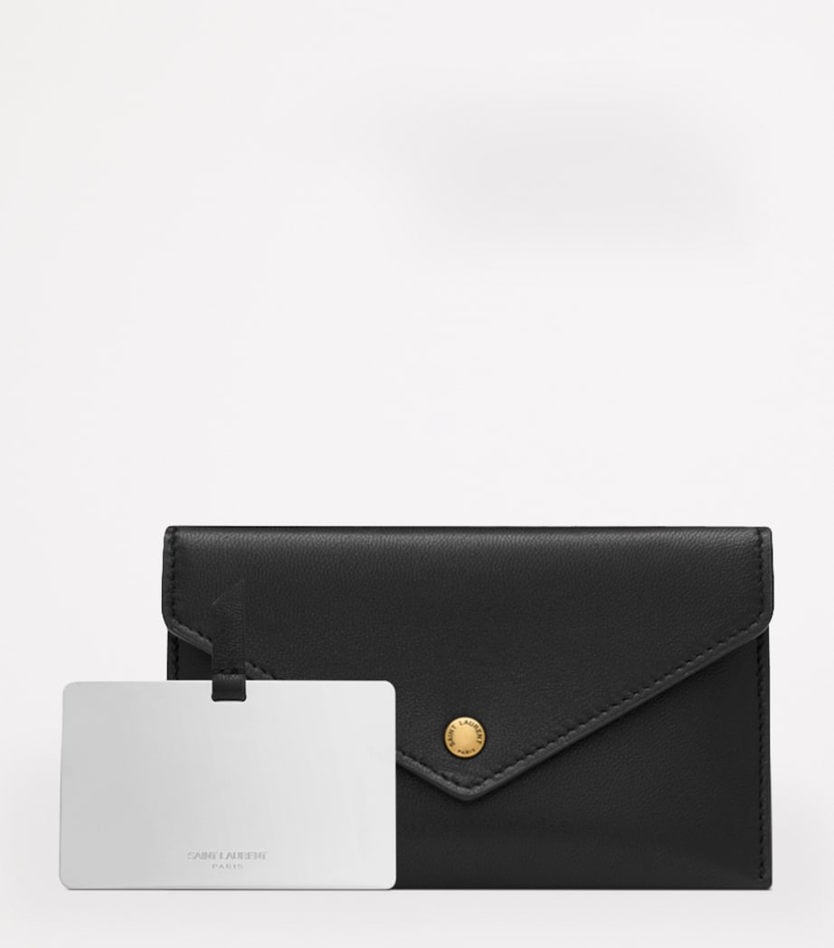 Saint Laurent Green Small Loulou Shoulder Bag