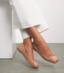Nude Mamadrague Leather Ballet Flats