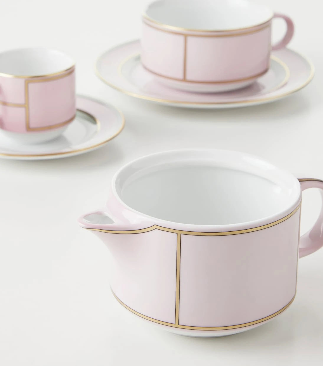 Ginori 1735 - Diva porcelain milk pitcher