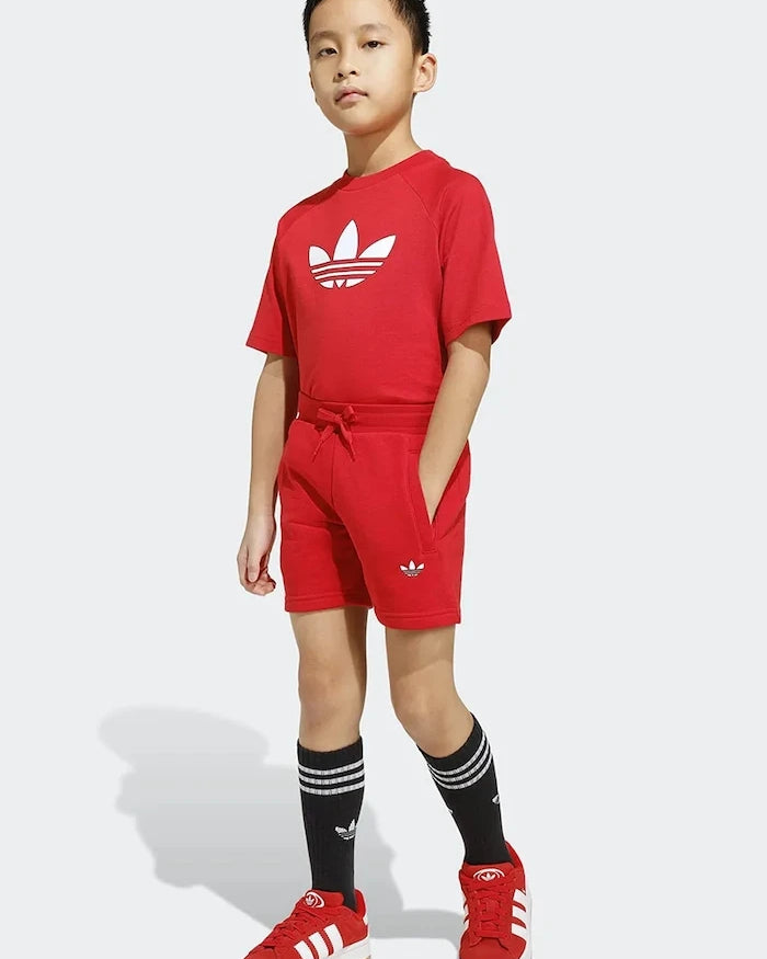 Детски памучен комплект adidas Originals