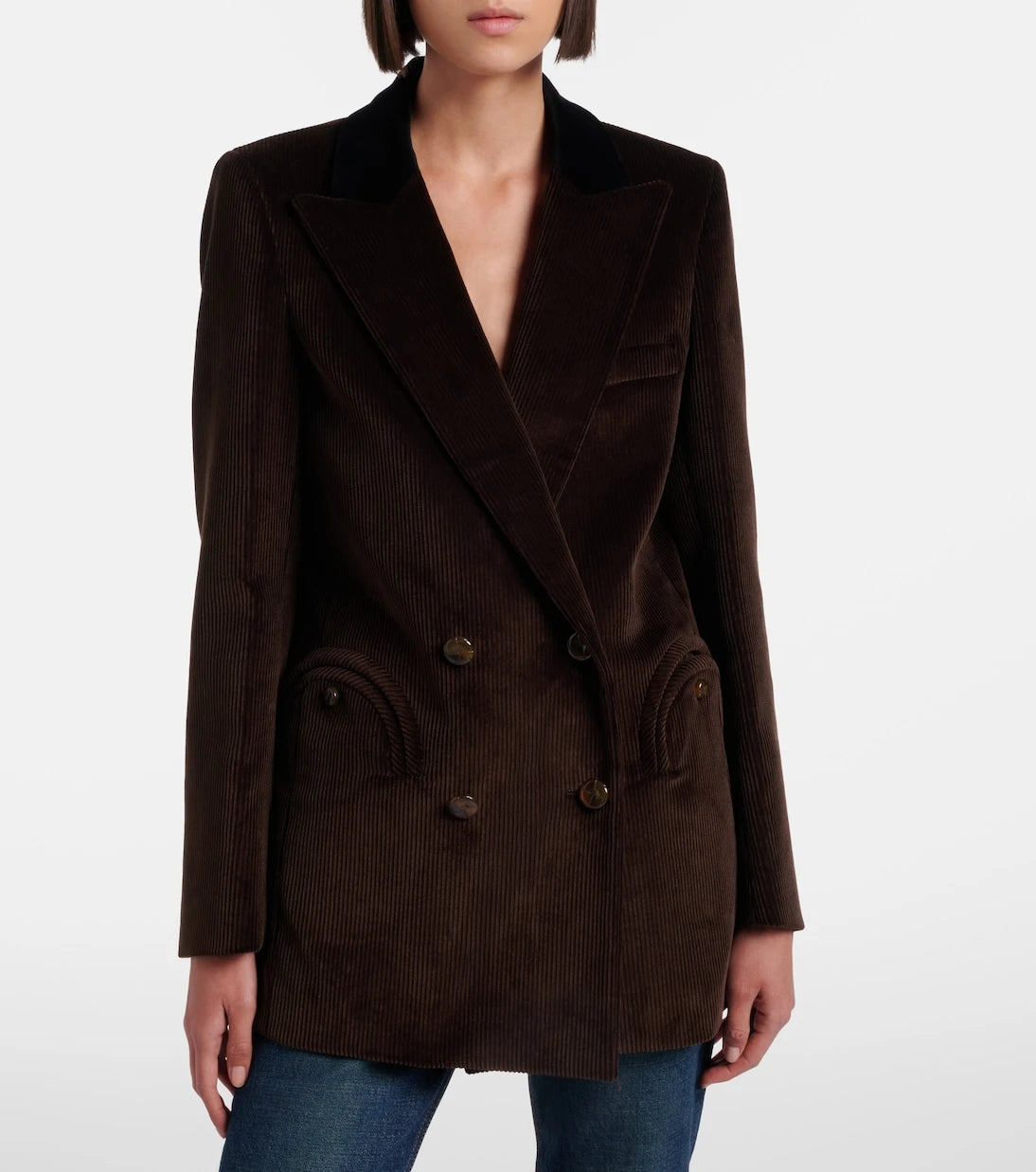 Blazé Milano - Everyday cotton corduroy blazer