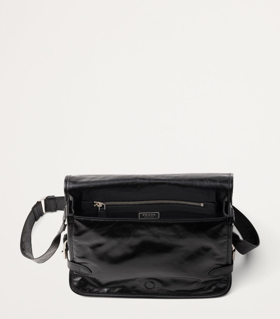 Prada Patent Leather Shoulder Bag