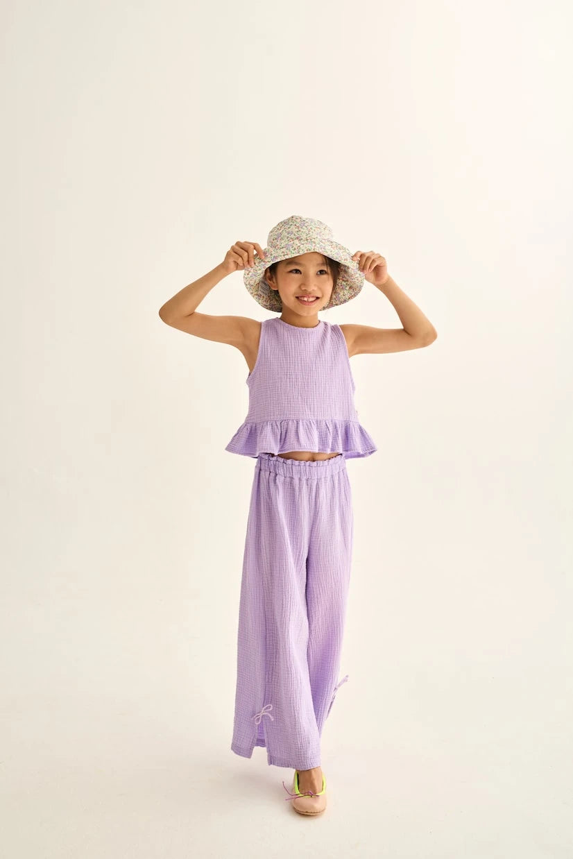 Cozmo - Blair top and Violet pants set