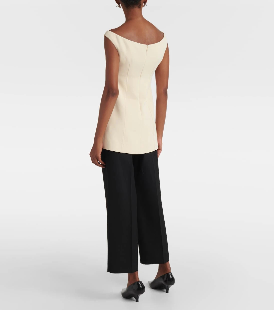 Toteme - Off-shoulder top