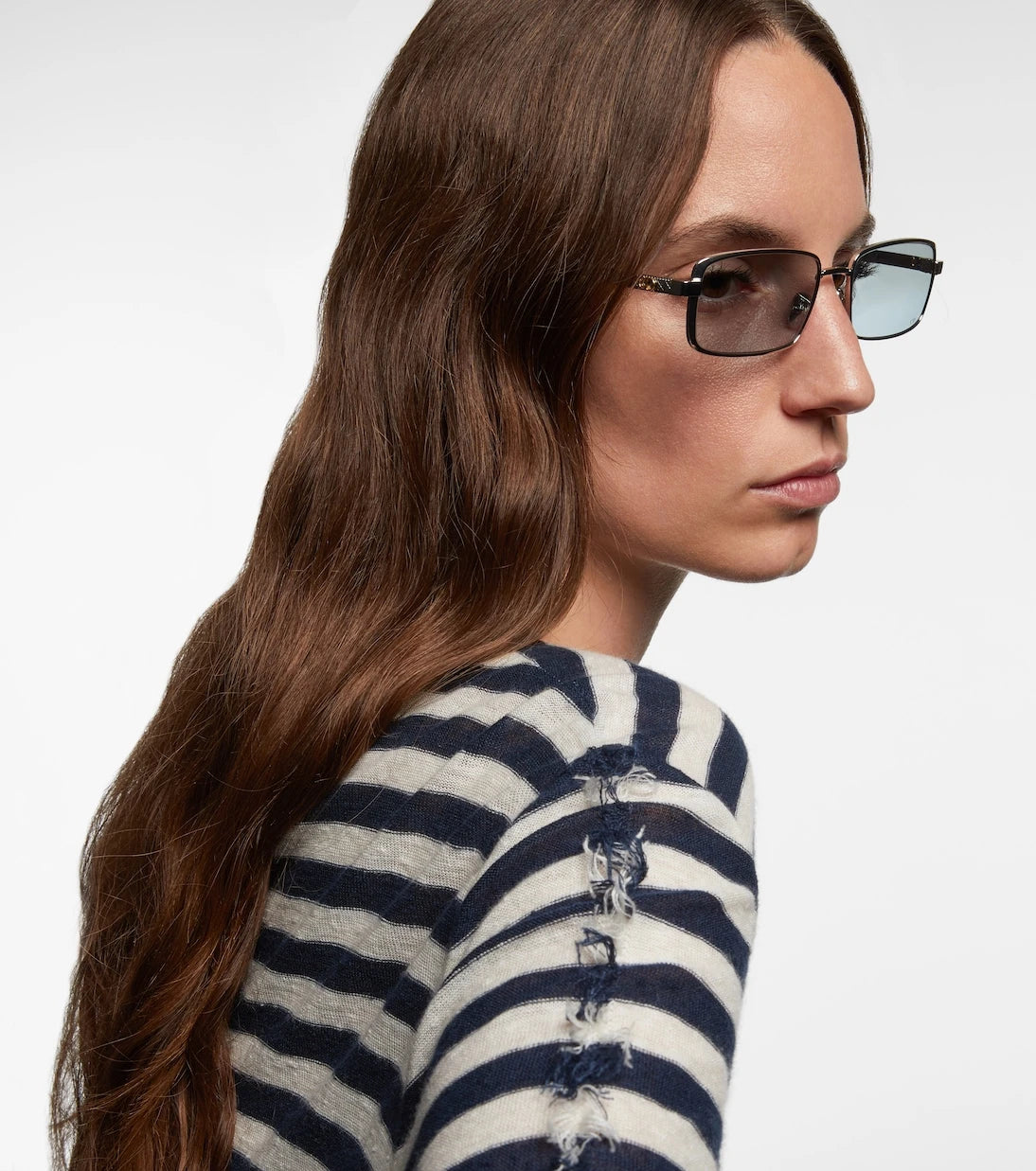 Dior Eyewear - DiorCannage S2U rectangular sunglasses