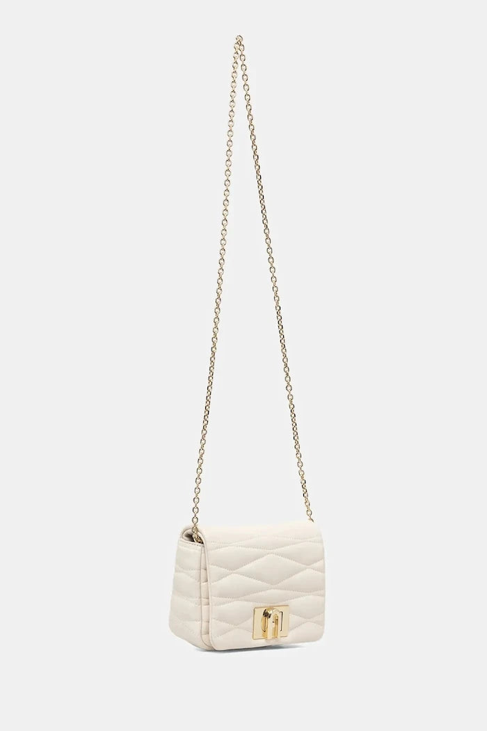 Кожена чанта Furla