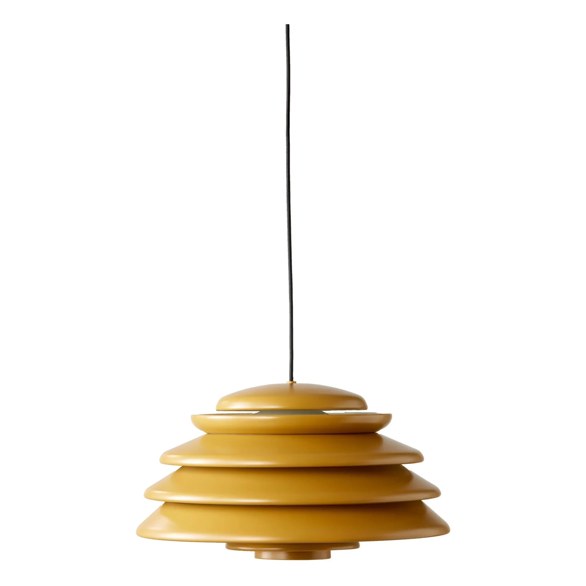 Verpan - Hive Pendant Lamp | Mustard