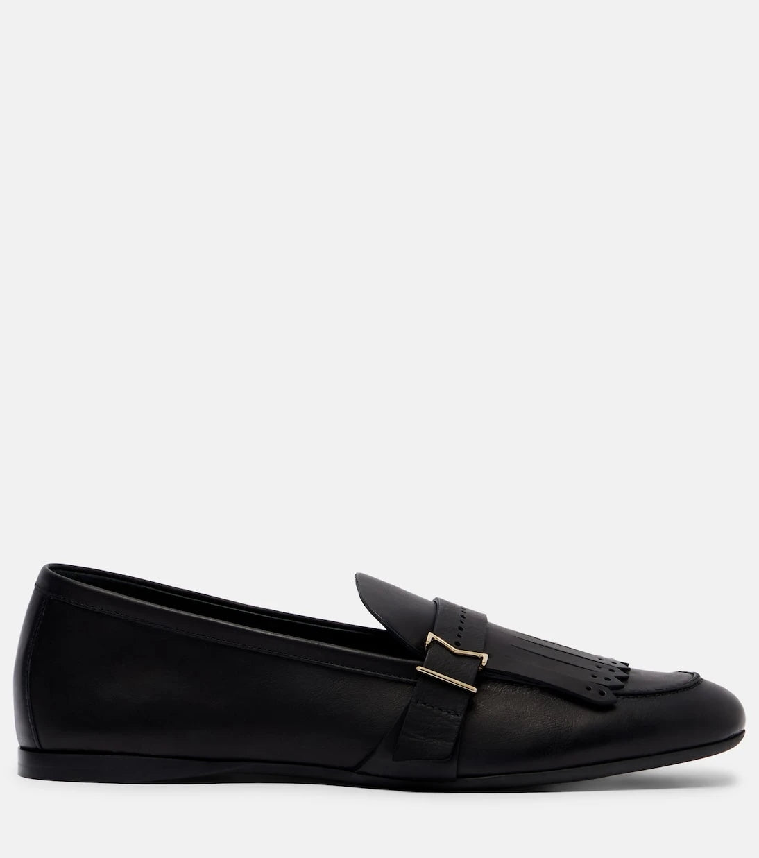 Max Mara - Leather lofaers