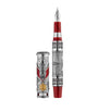 Montegrappa Sterling Silver Dracula Fountain Pen