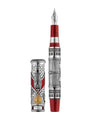 Montegrappa Sterling Silver Dracula Fountain Pen